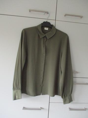 Groene blouse, JDY, maat 36, perfecte staat beschikbaar voor biedingen