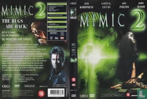 Mimic 2 2001, CD & DVD, DVD | Horreur, À partir de 16 ans, Enlèvement ou Envoi