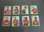 8 Stickers Rode Duivels -- Carrefour - Panini, Verzamelen, Overige supermarkten, Ophalen of Verzenden