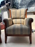 fauteuil uit kerselaar, Ophalen, Gebruikt, Hout