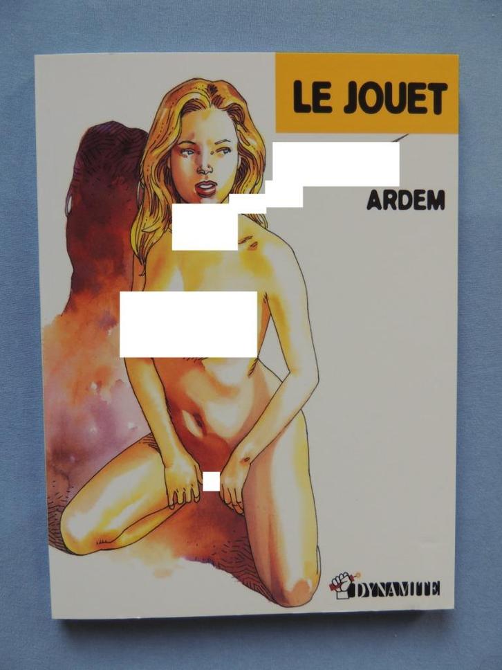 Le jouet EO softcover, Boeken, Stripverhalen, Zo goed als nieuw, Eén stripboek, Ophalen of Verzenden