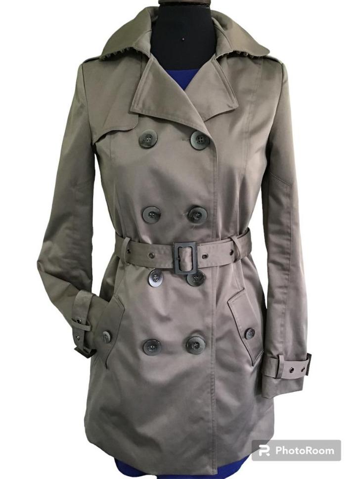 mt 36 Glamorous trenchcoat, Kleding | Dames, Jassen | Winter, Nieuw, Maat 36 (S), Ophalen of Verzenden