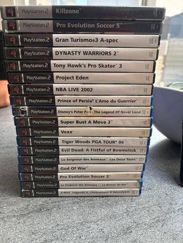 Jeux playstation 2 beschikbaar voor biedingen