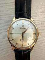 Vintage Omega Genève jaren '60 gold plated zeldzaam, Handtassen en Accessoires, Horloges | Antiek, Ophalen of Verzenden, Staal