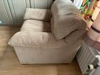 Beige Natuzzi clubzetel, Huis en Inrichting, Ophalen, Zo goed als nieuw