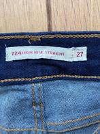 Jeans Levi's Modèle 724 Taille 27 x 28 Bleu foncé, Blauw, Ophalen of Verzenden, Zo goed als nieuw, W27 (confectie 34) of kleiner