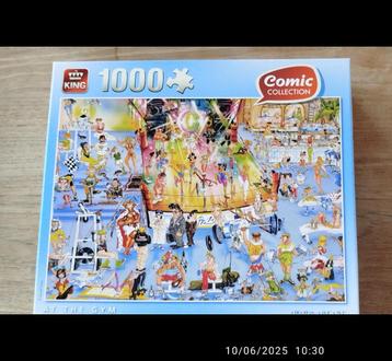 Puzzle 1000 pièces - Neuf- Comic collection beschikbaar voor biedingen