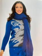 Caroline Biss trui en passende sjaal maat 36, Kleding | Dames, Ophalen of Verzenden, Zo goed als nieuw, Maat 36 (S)