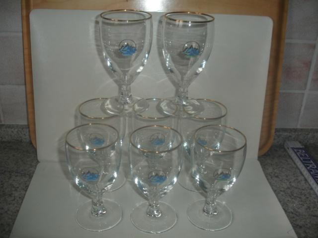 Bierglazen Bergenbier, brij. Zeeberg uit Aalst, Collections, Marques de bière, Comme neuf, Verre ou Verres, Autres marques, Enlèvement ou Envoi