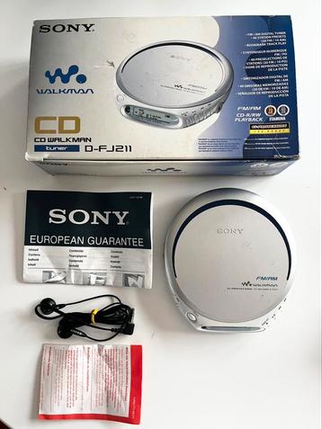 Sony ️ Walkman voor cd en radio beschikbaar voor biedingen