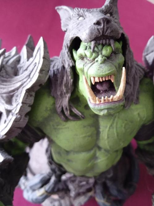 Figurine world of warcraft, Collections, Statues & Figurines, Utilisé, Fantasy, Enlèvement