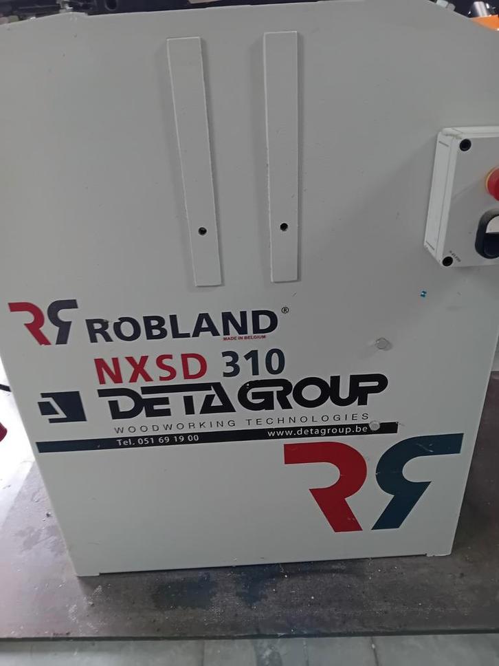 Schaafmachine en vandiktebank robland NXSD 310, Doe-het-zelf en Bouw, Schaafmachines, Ophalen of Verzenden