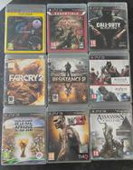 Lot de 9 Jeux PS3, Consoles de jeu & Jeux vidéo, Jeux | Sony PlayStation 3, À partir de 3 ans, Autres genres, Enlèvement, Utilisé