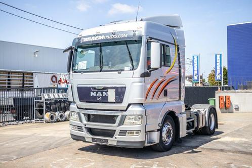 MAN TGX 18.480 XLX BLS+INTARDER+EURO 5 (bj 2011), Auto's, Vrachtwagens, Bedrijf, Te koop, Airconditioning, Elektrische ramen, Radio