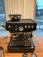 Sage Barista Express Impress Black, Elektronische apparatuur, Koffiezetapparaten, Ophalen, Gebruikt, Espresso apparaat, Koffiebonen