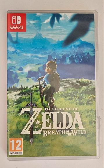 Zelda Breath of The Wild beschikbaar voor biedingen