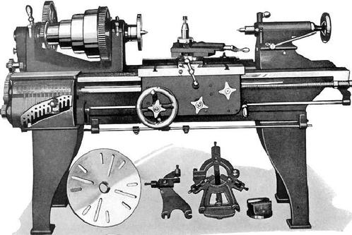 Hendey 1892 metaal draaibank, Doe-het-zelf en Bouw, Draaibanken, Gebruikt, Ophalen