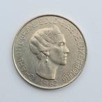 Luxemburg 5 francs 1962     (829), Ophalen of Verzenden, Overige landen, Losse munt