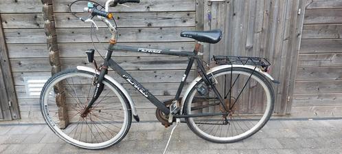Studentenfiets 28 inch 6 speed, Fietsen en Brommers, Fietsen | Heren | Herenfietsen, Versnellingen, Ophalen
