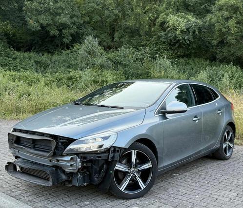 Volvo V40 R-Design 2.0D., Auto's, Volvo, Particulier, V40, Diesel, Euro 6, Coupé, 5 deurs, Handgeschakeld, Zilver of Grijs, Ophalen