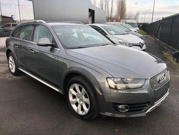 Audi A4 Allroad Quattro 2.0 tdi leer gps trekhaak pdc cruise