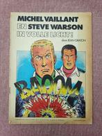 Michel Vaillant en Steve Warson in volle licht, Boeken, Stripverhalen, Gelezen, Jean Graton, Eén stripboek, Ophalen of Verzenden