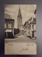 Carte postale Lessines - Eglise St. Pierre - 1902, Ophalen of Verzenden, Voor 1920, Gelopen, Henegouwen