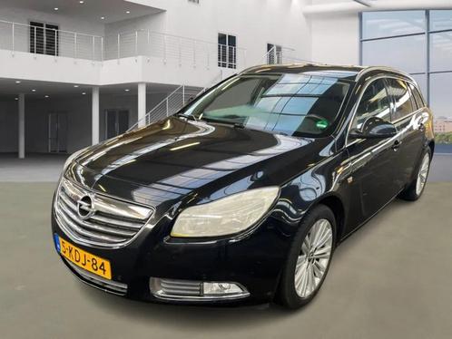 Opel Insignia SPORTS TOURER SW, Auto's, Opel, Bedrijf, Insignia, Diesel, Break, Zwart