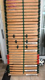 Deux sommiers 80cm  pour un lit 1m60, Enlèvement, Utilisé