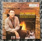 LP Jim Reeves Songs to warm the hearts de 1959, CD & DVD, Utilisé, Enlèvement ou Envoi