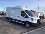 ford transit l4h3 165pk automaat 2025 10km 29950e ex, Auto's, Stof, 4 cilinders, Wit, Bedrijf