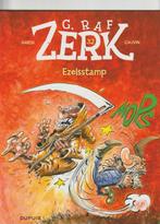 G. RAF ZERK N32 "EZELSSTAMP" ENIGE DRUK 2016 IN NIEUWSTAAT, Eén stripboek, Nieuw, Ophalen of Verzenden, Cauvin/Hardy