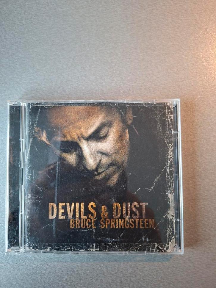 Cd/dvd. Bruce Springsteen.  Devils & Dust, Cd's en Dvd's, Cd's | Rock, Ophalen of Verzenden