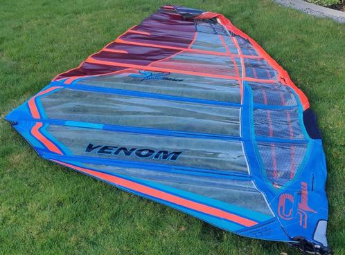 Gaastra Vapor 8.6 +mast & S2 Venom 7.7 z.g.a.n, Sports nautiques & Bateaux, Planche à voile, Comme neuf, Mât, Avec sac de transport