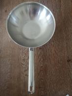 Wolpan, inox, 27 cm, goede staat, Huis en Inrichting, Ophalen, Inox