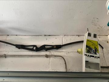 Arc a fleche, Enlèvement, Utilisé, Arc recurve