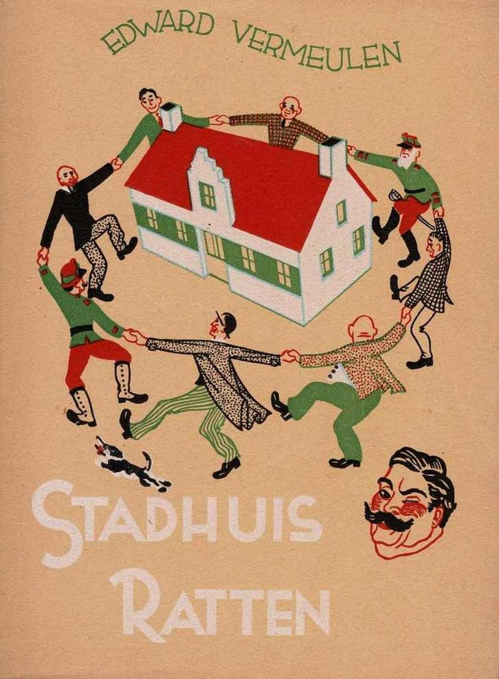Stadhuisratten - Edward Vermeulen, Boeken, Literatuur, Gelezen, Ophalen of Verzenden