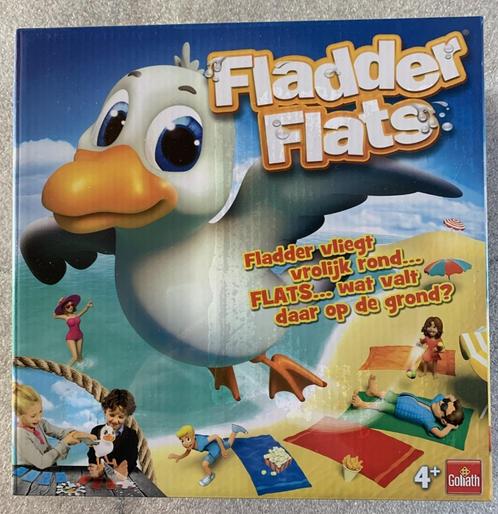 Fladder Flats * NIEUW, Hobby en Vrije tijd, Gezelschapsspellen | Bordspellen, Nieuw, Een of twee spelers, Drie of vier spelers