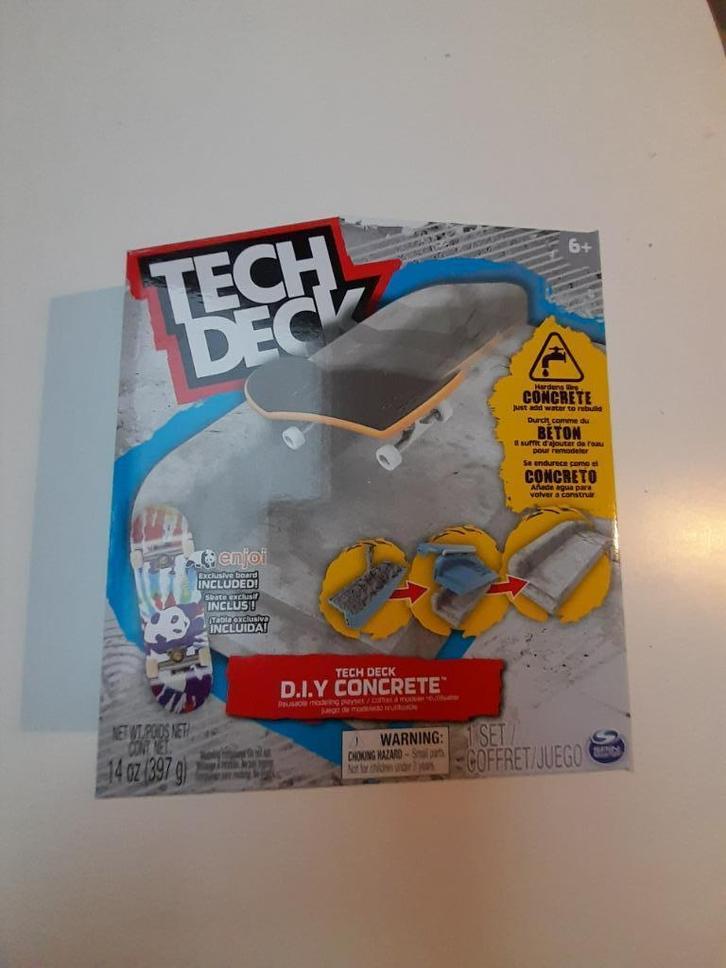 Tech Deck Concrete, nieuw, Kinderen en Baby's, Speelgoed | Overig, Nieuw, Ophalen of Verzenden