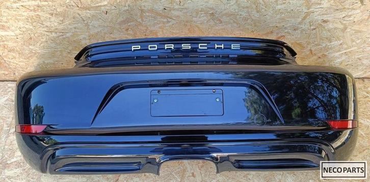 BUMPER PORSCHE CAYMAN BOXSTER 982 718 FACELIFT ACHTERBUMPER, Auto-onderdelen, Carrosserie, Achterklep, Porsche, Achter, Gebruikt