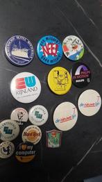 Badges publicitaires 55 pièces, Enlèvement ou Envoi