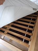 140x200 houten lattenbodem, Ophalen, 140 cm, Zo goed als nieuw, Bedbodem