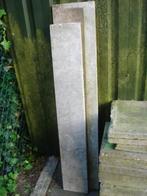 marmer / hardsteen plaat, Doe-het-zelf en Bouw, Plinten en Afwerking, Ophalen, Gebruikt, 100 tot 150 cm, Hardsteen