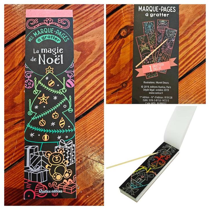 Nieuwe krasboekenleggers „The magic of Christmas”, Kinderen en Baby's, Speelgoed | Overig, Ophalen of Verzenden