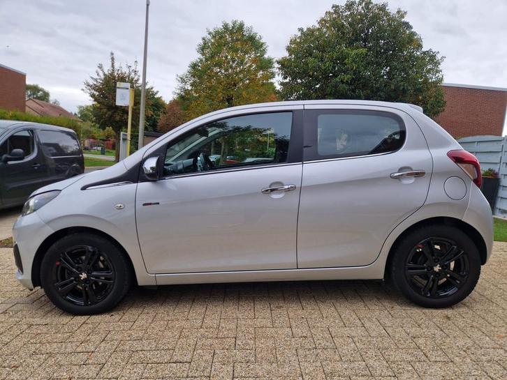 Peugeot 108 GT Line 1.2 Benzine 30.000km, Auto's, Peugeot, Particulier, Achteruitrijcamera, Adaptive Cruise Control, Airbags, Airconditioning