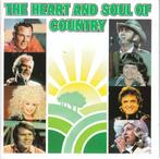 Heart and Soul of Country: Jim Reeves, Campbell, Wynette..., Cd's en Dvd's, Cd's | Country en Western, Verzenden