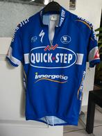 Quick Step wielershirt vintage Vermarc M Quickstep, Fietsen en Brommers, Fietsaccessoires | Fietskleding, Ophalen of Verzenden