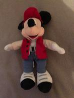 Disney studio's knuffel Mickey Mousse 23x18x9, Mickey Mouse, Ophalen of Verzenden, Knuffel, Zo goed als nieuw