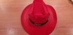 Cowboy hoed rood Jupiler., Vêtements | Femmes, Chapeau, Enlèvement ou Envoi, Neuf