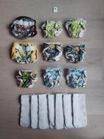 Set 2: Petit Lulu newborn luiers – 7 luiers + 2 covers, Kinderen en Baby's, Overige merken, Overige typen, Ophalen of Verzenden